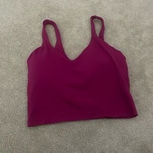 lululemon align tank size 4